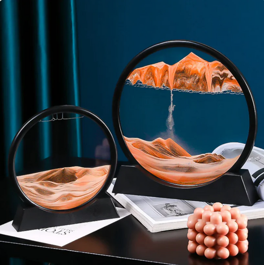 Sandscape Magical Desert Dream Art Lamp