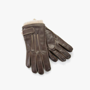 Brown Men's Glove