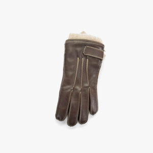 Brown Men's Glove