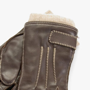 Brown Men's Glove