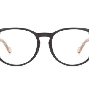 Black Full Rim Round Eyeglasses P133