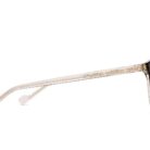 Black Full Rim Round Eyeglasses P133