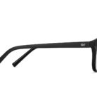 Black Full Rim Round Eyeglasses