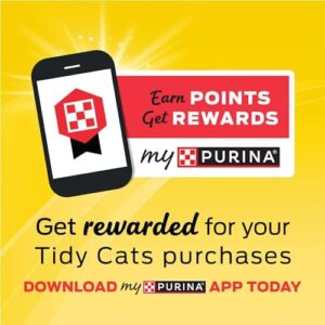 Purina Tidy Cats Non Clumping Litter System, Breeze XL All-in-One Odor Control & Easy Clean Multi Cat Box – 18 lb. Box